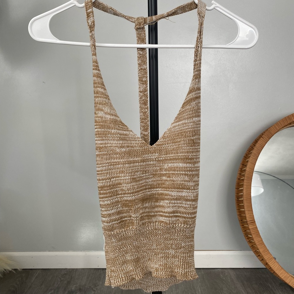 Knot Crop Top